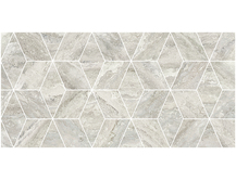 Настенная плитка Ceramica Classic Echo серый рельеф 30х60