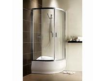 Душевой уголок Radaway Premium Plus A 90х90 профиль хром, стекло фабрик