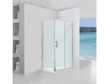 Душевой уголок Black&White Stellar Wind S108-900х1200 без поддона
