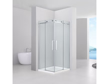 Душевой уголок Black&White Stellar Wind S202-800х1200 без поддона
