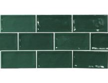 Настенная плитка El Barco Glamour Chic Verde 7,5x15