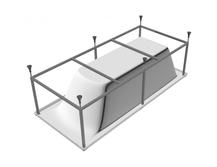 Металлический каркас Vayer Casoli/Savero 170х75