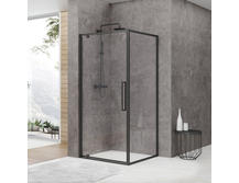Душевой уголок Black&White Stellar Wind S877-900 без поддона