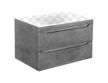 Тумба под раковину Vincea Fine 80 Beton