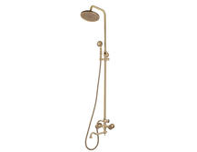 Душевая стойка Bronze De Luxe Royal 10121DR