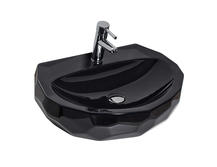 Раковина beWash Bekinger 87601106 черный глянец