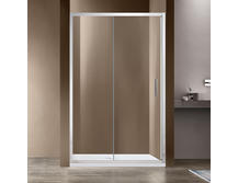 Душевая дверь Vincea Garda VDS-1G145CL хром, стекло прозрачное