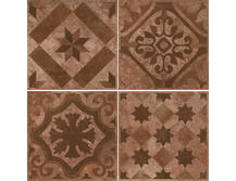 Декор Ceracasa Deco Medici Terracotta 40,2х40,2