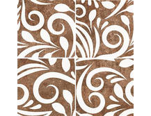 Вставка Ceracasa Taco Elba Terracotta 7х7
