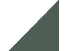 Вставка TopCer Dark Green Half Dot Triangles 2,5х2,5