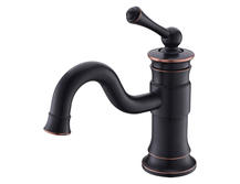 Смеситель Timo Adelia 6061/04F black antique для раковины