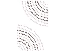Вставка Creto Monica Wave 1 40x25