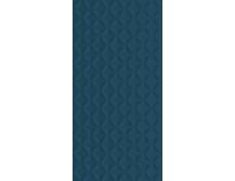 Настенная плитка Creto Pastel Waffle blue 60x30