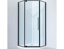Душевой уголок Black&White Stellar Wind S815 BC-1000x1000