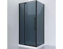 Душевой уголок Black&White Stellar Wind S812 BG-900x900
