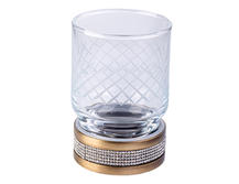 Стакан Boheme RoyalCristal 10931-BR бронза