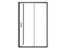 Душевой уголок Azario Milton 120х80 AZND1131R1200BLACK правый