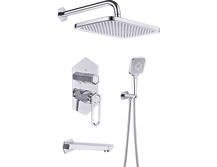 Душевой набор Lemark Prizma LM3922C