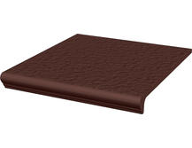 Ступень Paradyz Natural Brown Kapinos Stopnica Prosta Duro New 30х33