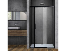Душевая дверь Vincea Soft 195х110 VDS-3SO110CLB