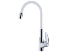 Смеситель для кухни Lemark Linara LM0415C-White