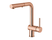 Смеситель Paffoni Light LIG285ROSE-MET для кухни