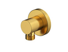 Шланговое подключение Whitecross Y brushed gold Y1008GLB
