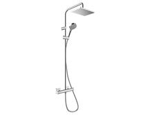 Душевая стойка Hansgrohe Vernis Shape Green 26319000