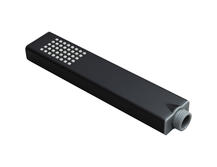 Душевая лейка Allen Brau Infinity 5.21022-31 черный матовый
