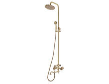 Душевая стойка Bronze De Luxe Royal 10121DF/1