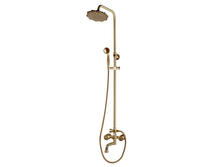 Душевая стойка Bronze De Luxe Royal 10121PF
