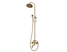 Душевая стойка Bronze De Luxe Royal 10121PF/1
