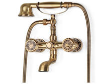 Смеситель для ванны Bronze De Luxe Royal 10119