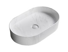 Раковина Cerutti 50х35 CR0055B MMW1 матовая