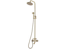 Душевая стойка Bronze De Luxe Royal 10121F