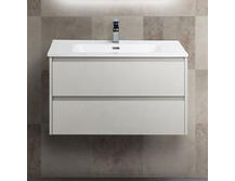 Тумба с раковиной BelBagno Kraft 800-2C-SO-BO Bianco Opaco