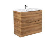Тумба под раковину BelBagno Acqua 800-2C-PIA-RR Rovere Rustico