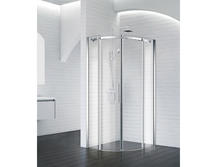 Душевой уголок BelBagno Acqua R-2-90-C-Cr без поддона