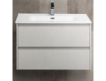 Тумба с раковиной BelBagno Kraft 700-2C-SO-BO Bianco Opaco