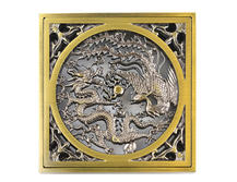 Решетка для трапа Bronze De Luxe 10х10 21986