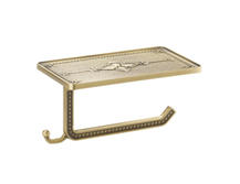 Держатель для туалетной бумаги Bronze De Luxe Royal R25017