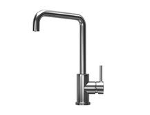 Смеситель для кухни Granula Kitchen space KS-7110 сталь сатин