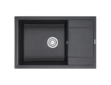 Кухонная мойка Granula GR-7805 78х50 черный