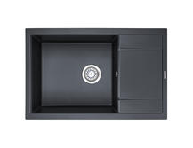 Кухонная мойка Granula GR-7805 78х50 шварц