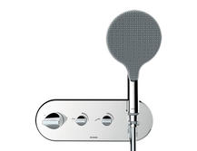 Внешняя часть смесителя для душа Bossini Apice Z00521.030