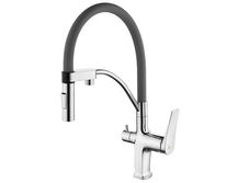 Смеситель для кухни Lemark Comfort LM3074C-Gray