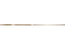 Бордюр Alma Ceramica Metallic Glossy Gold BWM71MET808 74х1,2