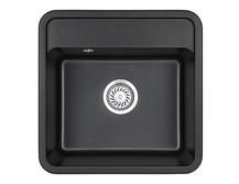 Кухонная мойка Granula Standart 50х50 ST-5001 черный