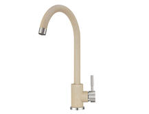 Смеситель для кухни Granula Standart ST-4031 бежевый