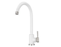 Смеситель для кухни Granula Standart ST-4031 белый